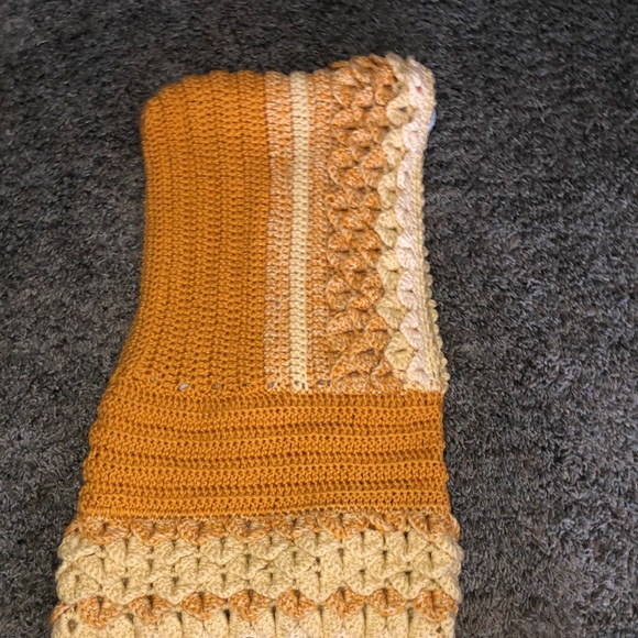 Accessories - Hand crocheted neck warmer with hood